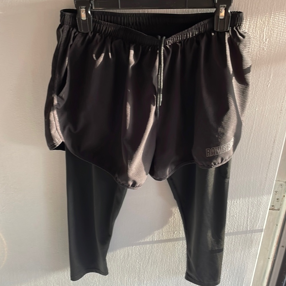 L Rawgear Shorts with tights